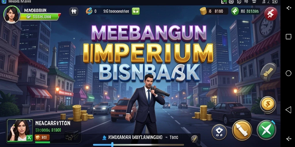 Tampilan screenshot utama dari gameplay 8180 yang seru.