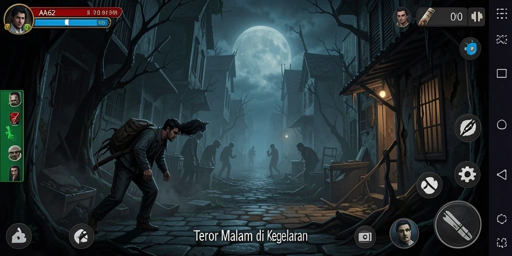 Gameplay menakutkan AA62 yang penuh ketegangan dan kejutan.