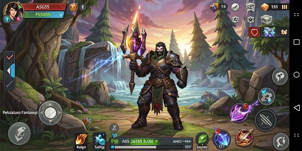 Gameplay seru dan interaktif dalam ASG55 dengan karakter yang unik.