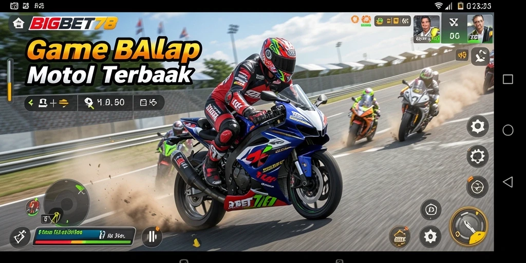Tangkapan layar dari gameplay seru di BIGBET78.