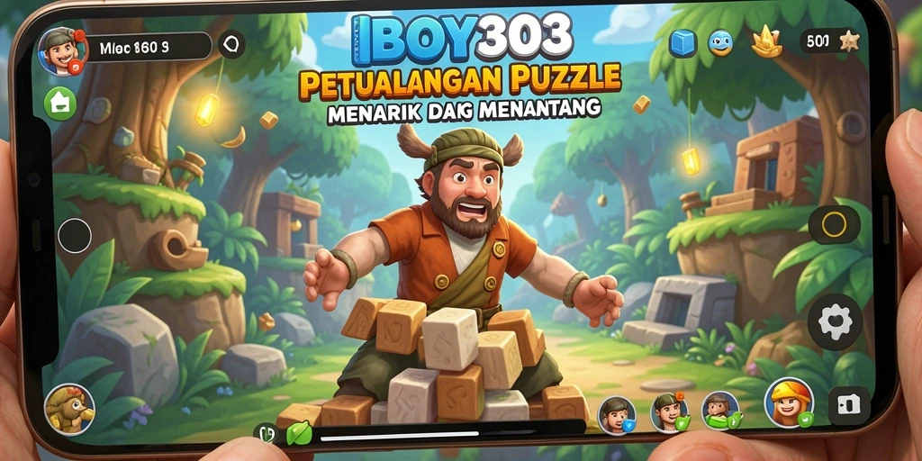 Tampilan gameplay BOY303 yang menantang dan menghibur.