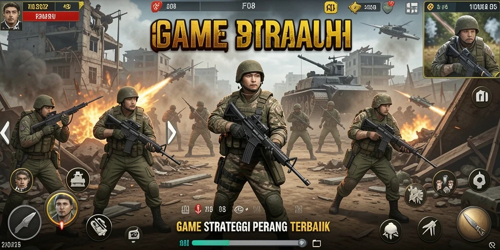 Gameplay menarik di FO8 dengan pertempuran yang intens.
