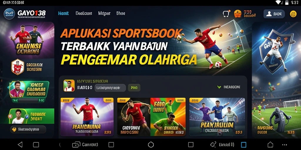 Tampilan menarik dari gameplay GAYO138 yang mendebarkan.