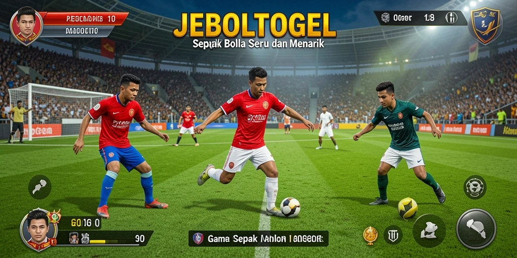 Tampilan permainan JEBOLTOGEL yang mendebarkan dan grafis menawan.