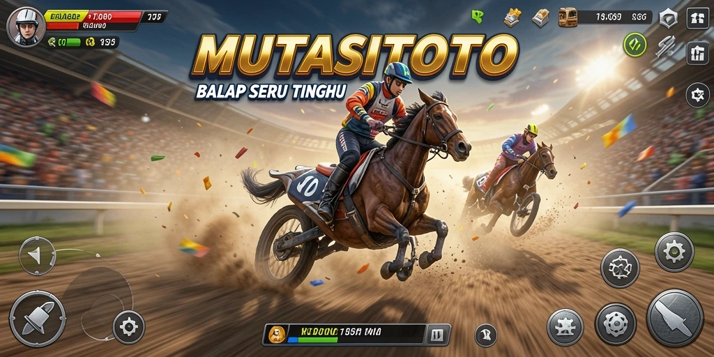Gameplay balapan seru dengan grafis memukau di MUTASITOTO.