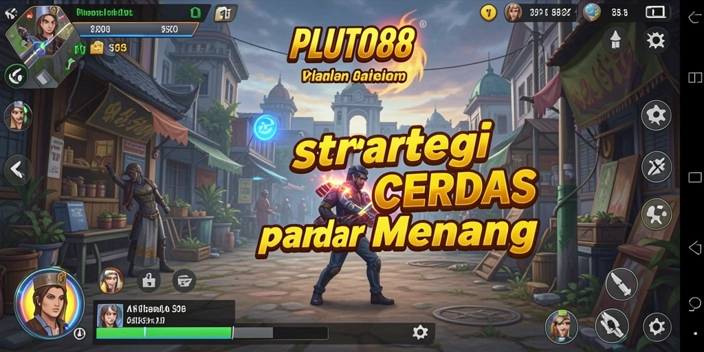Tampilan gameplay <strong>PLUTO88</strong> yang mengasyikkan dan penuh strategi.