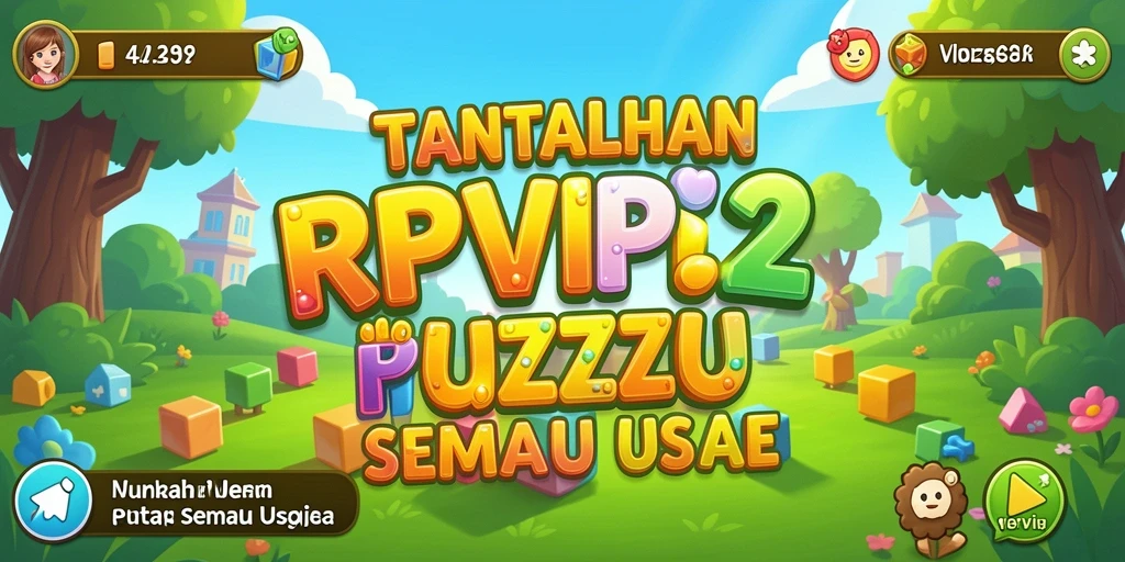 Gameplay RPVIP2 yang menarik dan penuh tantangan.