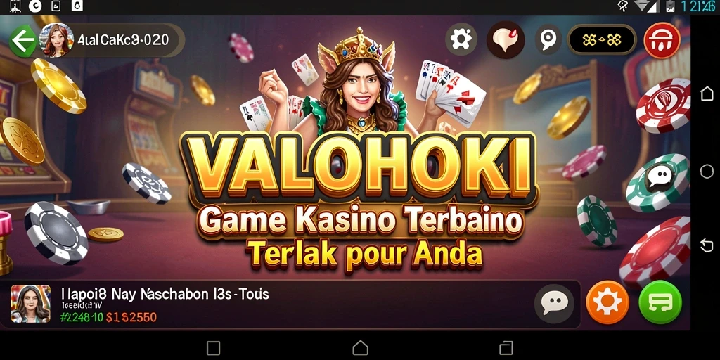 Tampilan menarik dari gameplay VALOHOKI yang mengasyikkan.