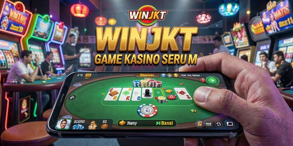 Screenshot WINJKT menampilkan gameplay kasino yang seru dan mengasyikkan.